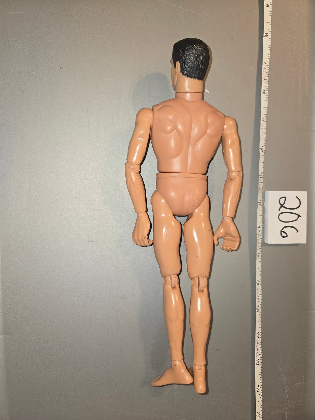 1/6 Scale Nude GI Joe Figure