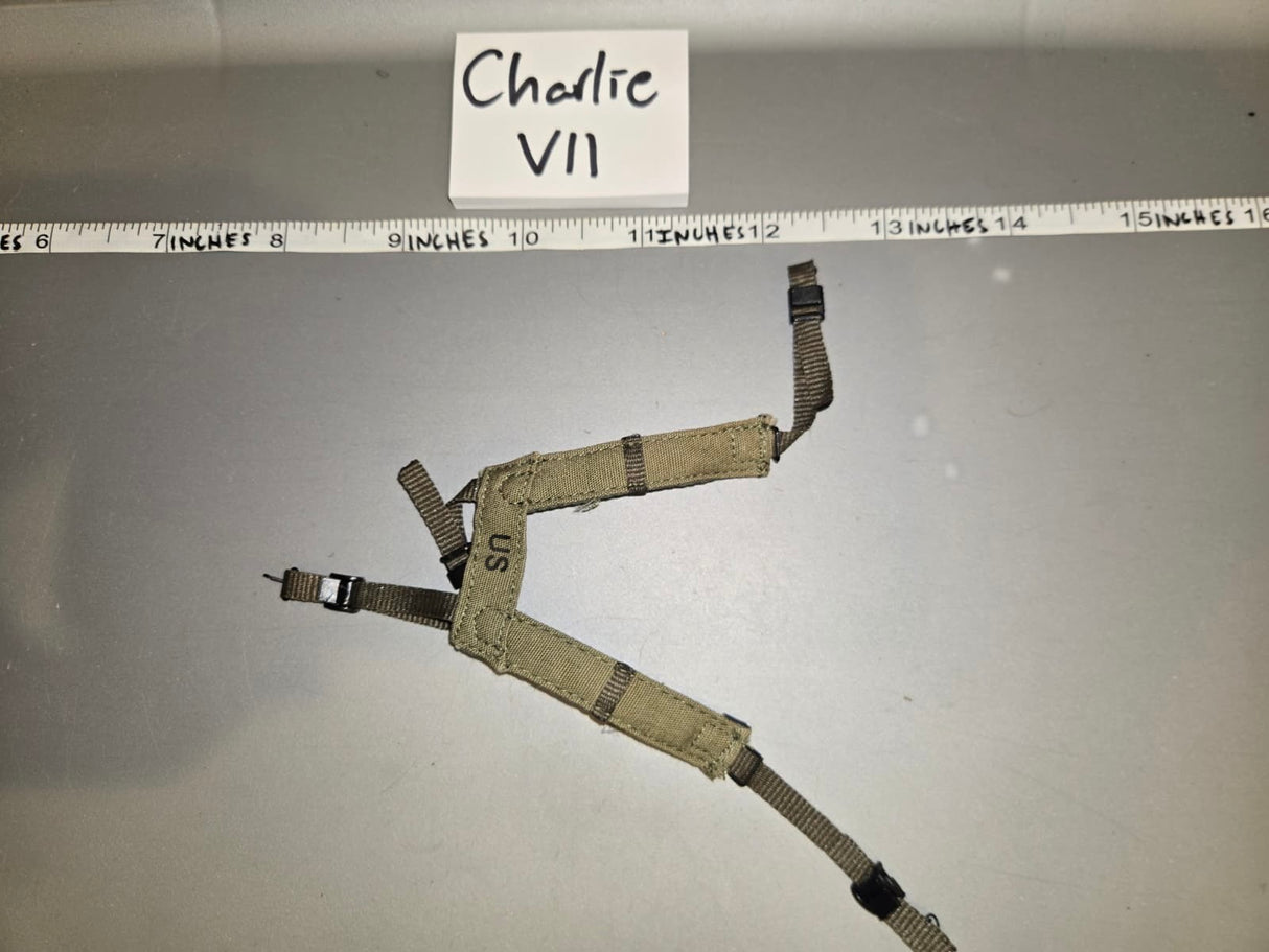 1/6 Scale Vietnam US Equipment Suspenders