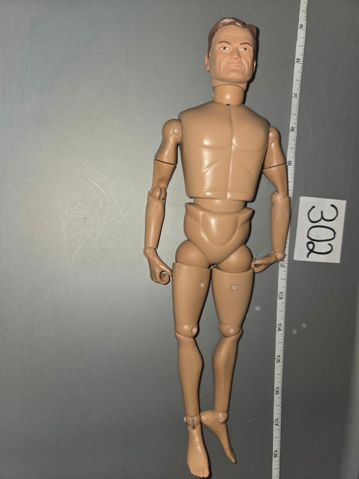 1/6 Scale Nude Vintage Remake Elite Brigade Figure