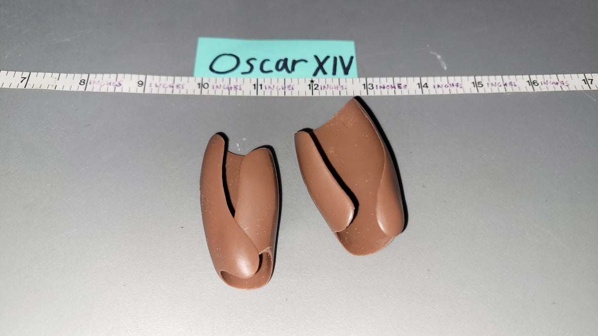 1:6 Scale Modern Era Thigh Extension - Nude Figure