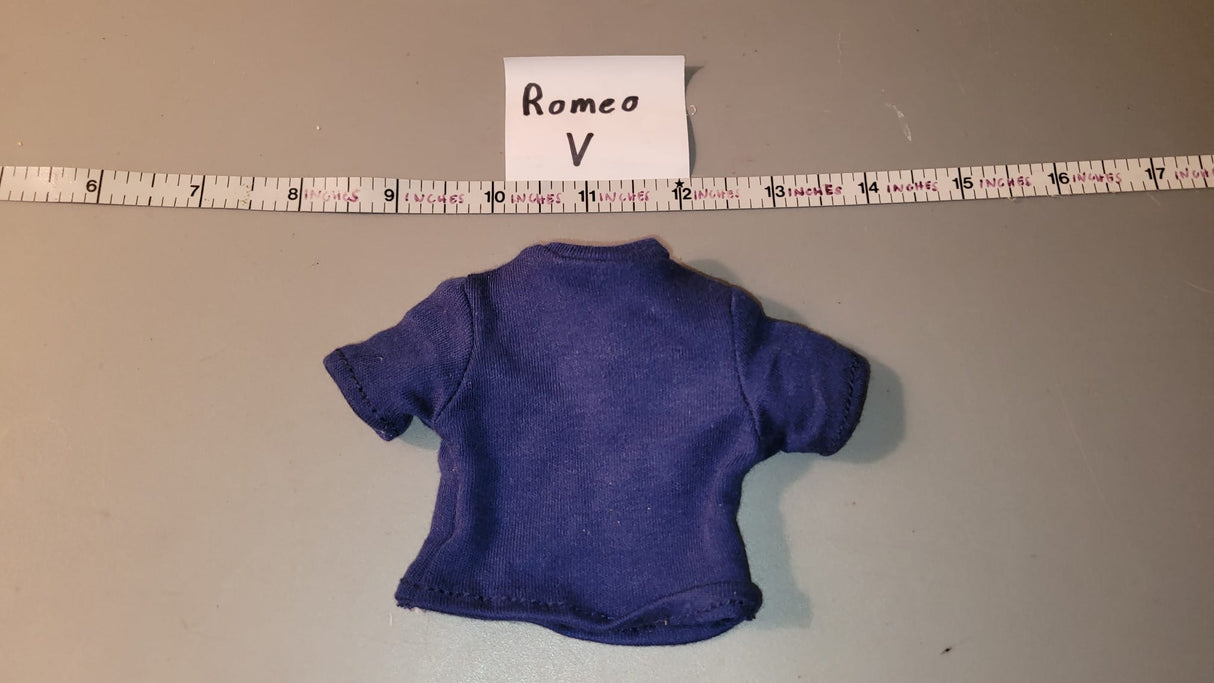 1:6 Scale Modern Era Blue T Shirt
