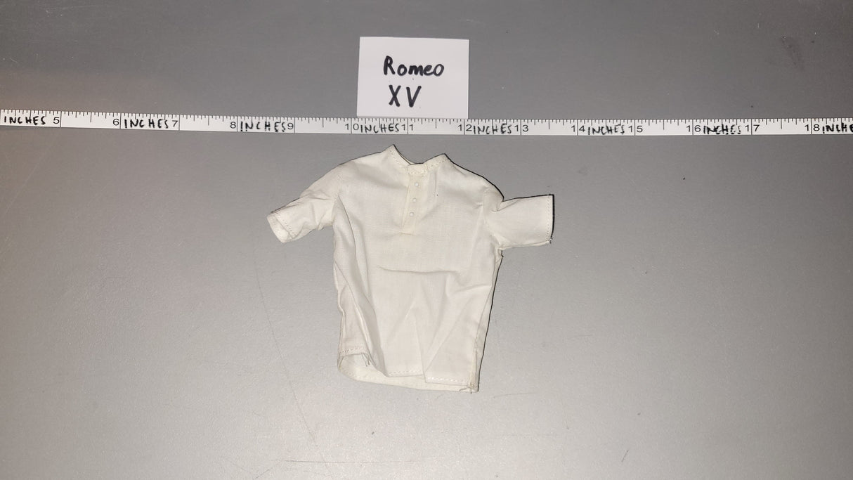 1:6 Scale Modern Era White Shirt