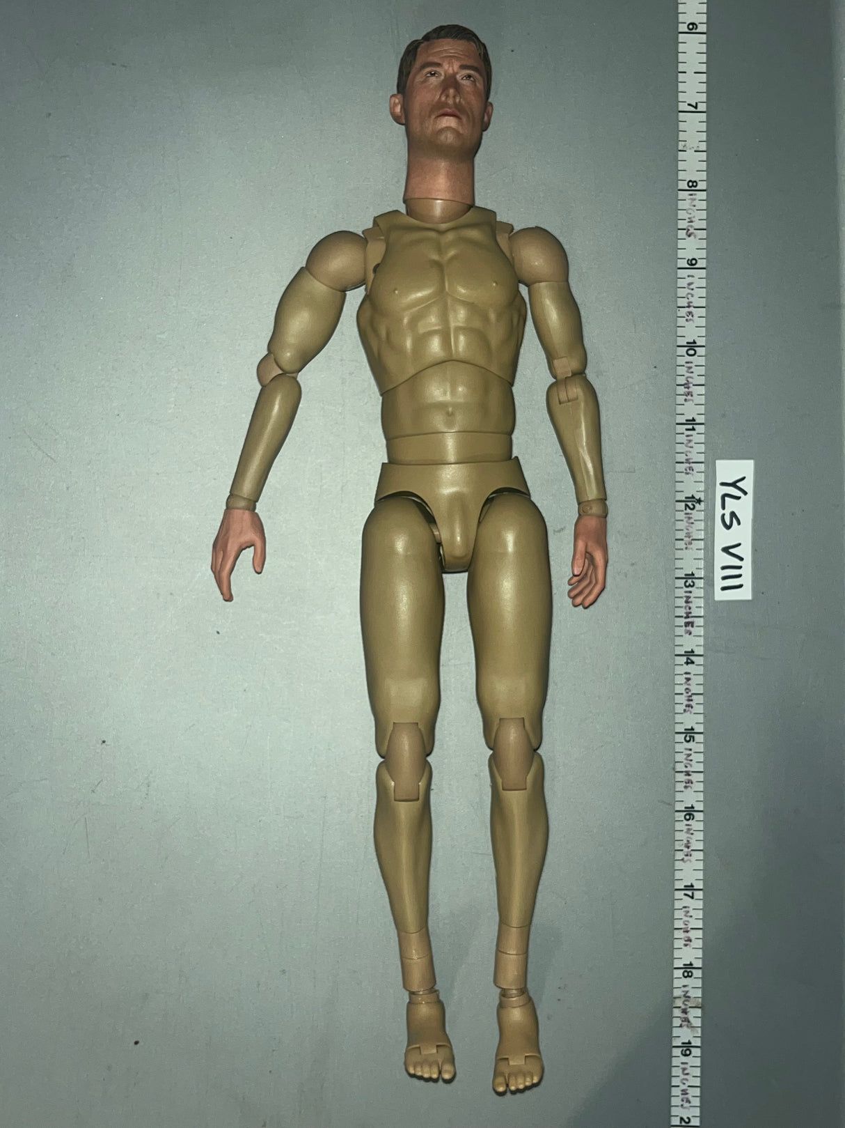 1/6 Scale Vietnam US Nude Figure - UJINDOU Seal Pointman