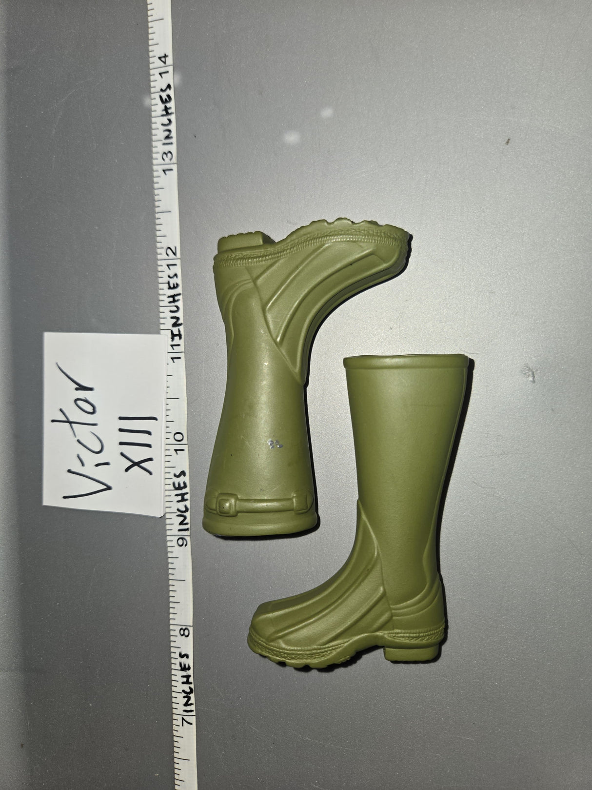 1/6 Modern Era Civilian Hunting Boots