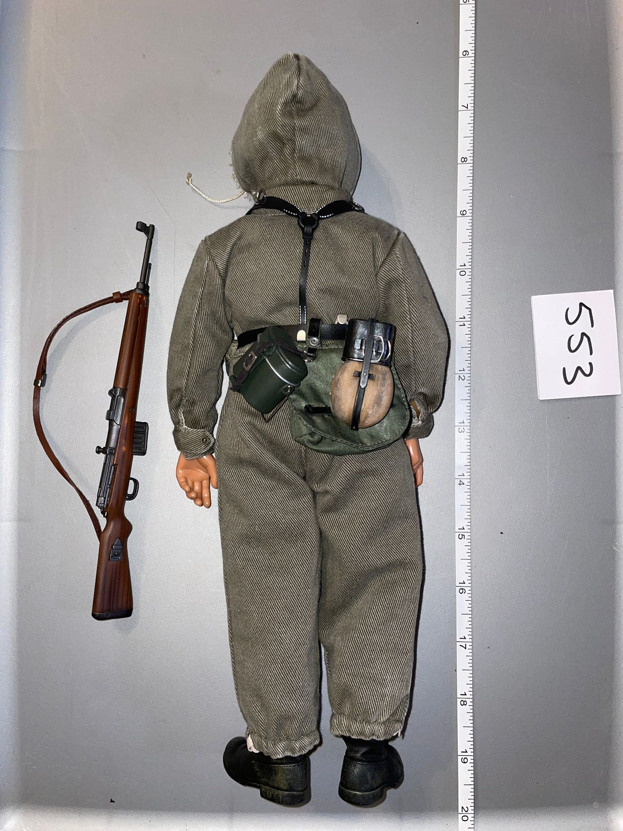 1:6 Scale WWII German Winter Kharkov Grenadier Dressed Figure - Dragon