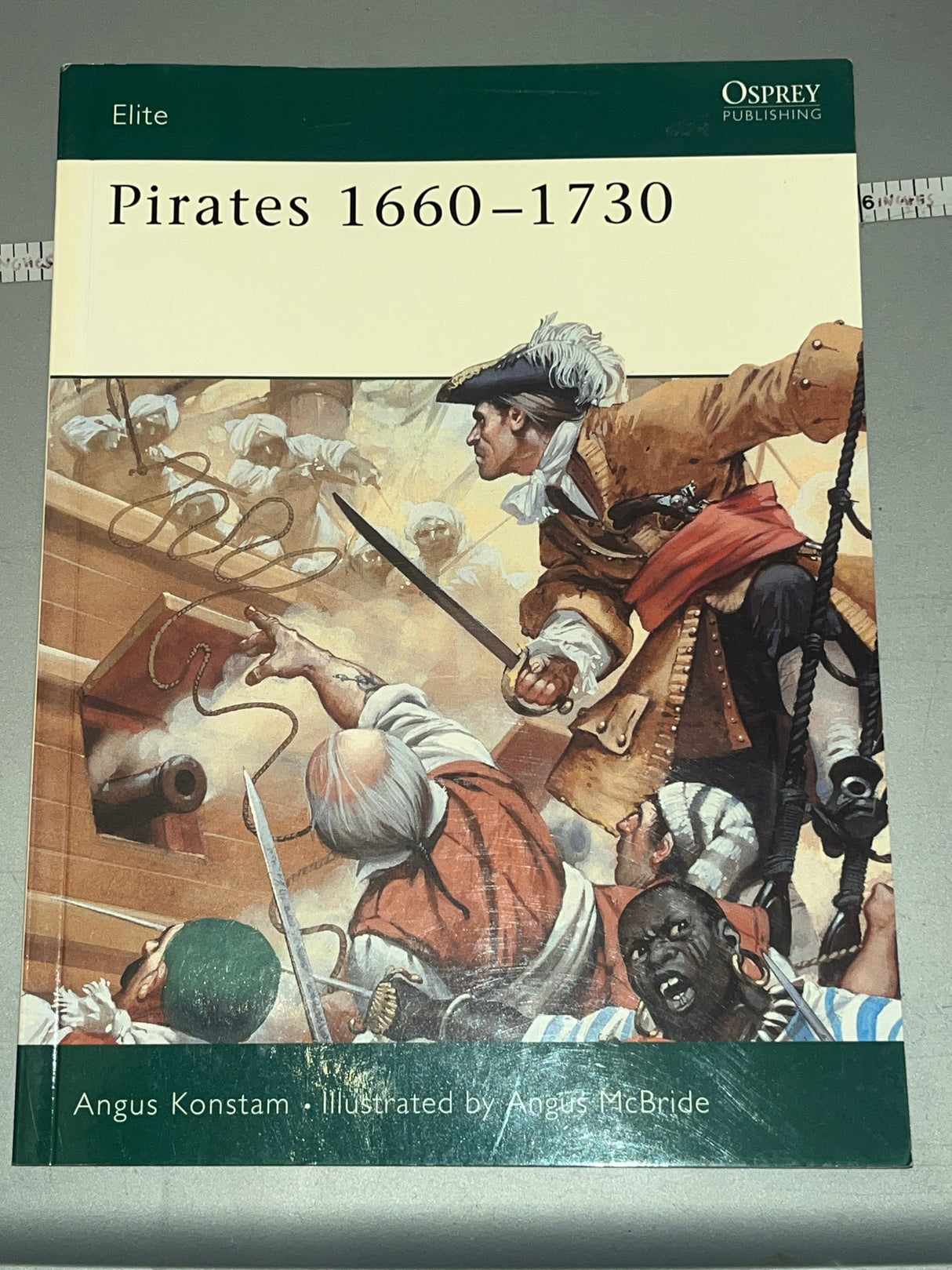 Osprey: Pirates 1660-1730