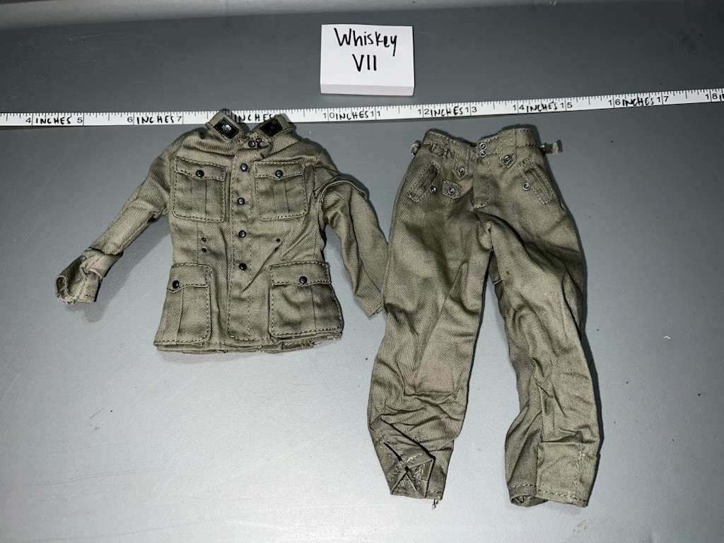 1/6 Scale WWII German Uniform