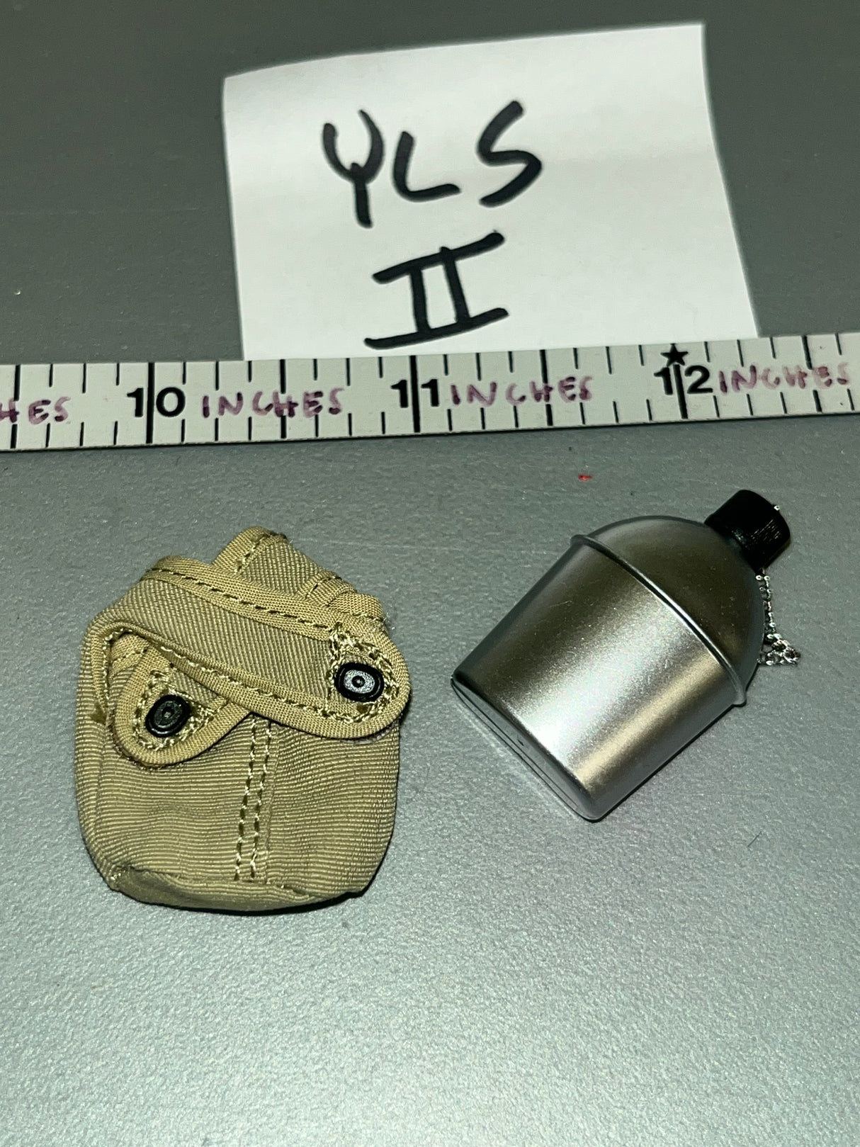 1/6 Scale WWII US USMC Marine Canteen -  Facepool Snafu Mortarman