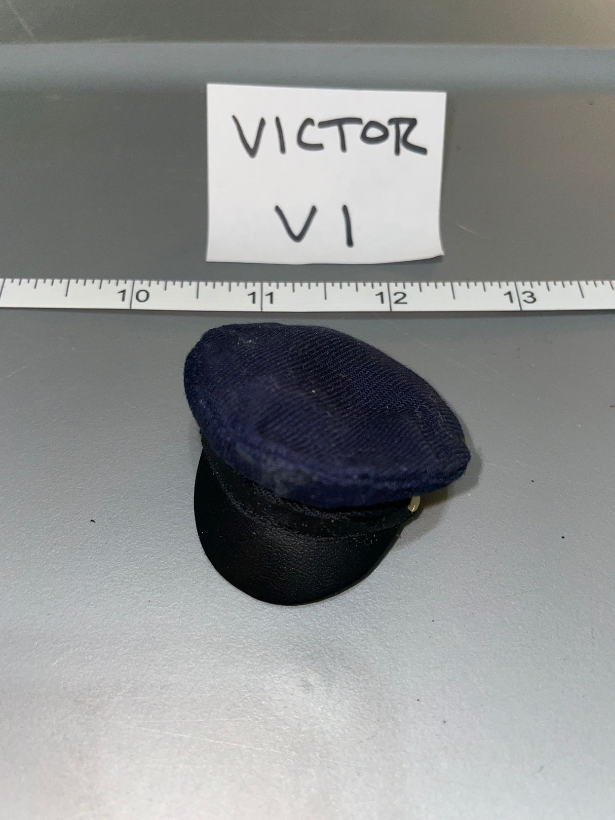 1/6 Scale Modern Police Hat