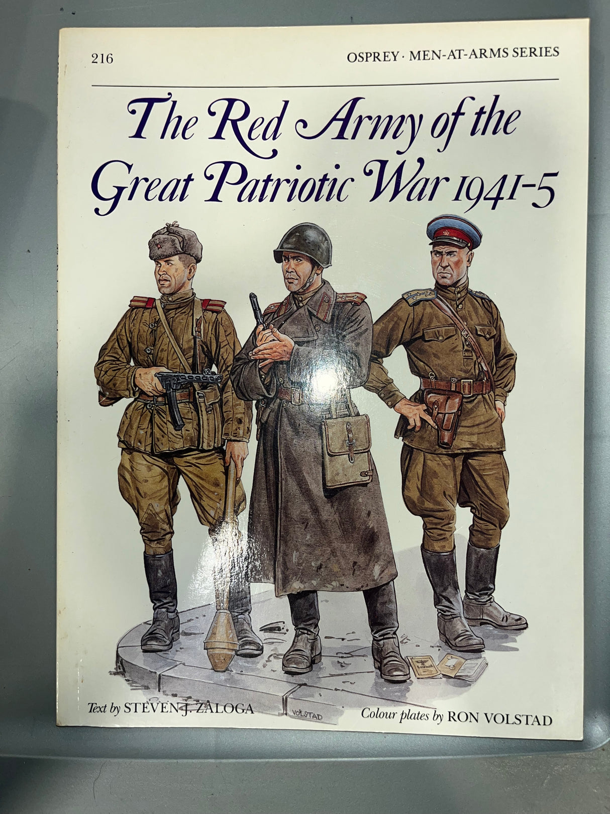 Osprey: The Red Army of the Great Patriotic War 1941-5