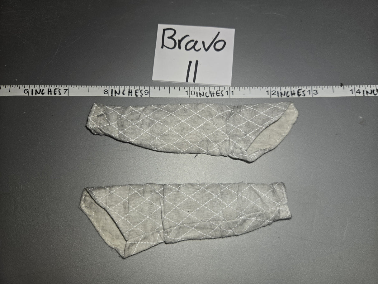 1/6 Scale Fantasy Medieval Knight Arm Padding Sleeves