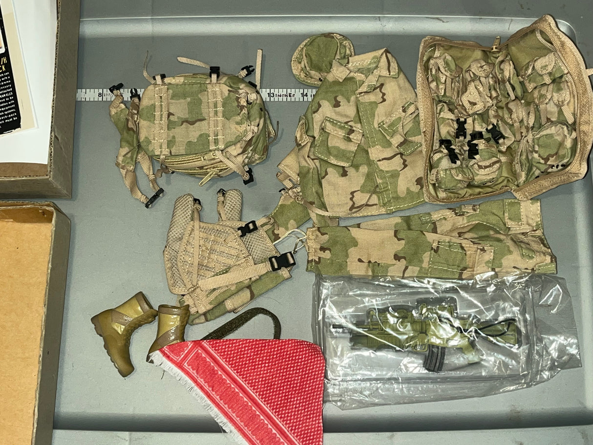 1/6 Scale Toy Soldier Workshop Green Beret NIB Uniform Set