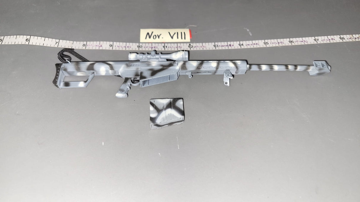1/6 Scale Modern Era .50 Caliber Barrett Sniper Rifle