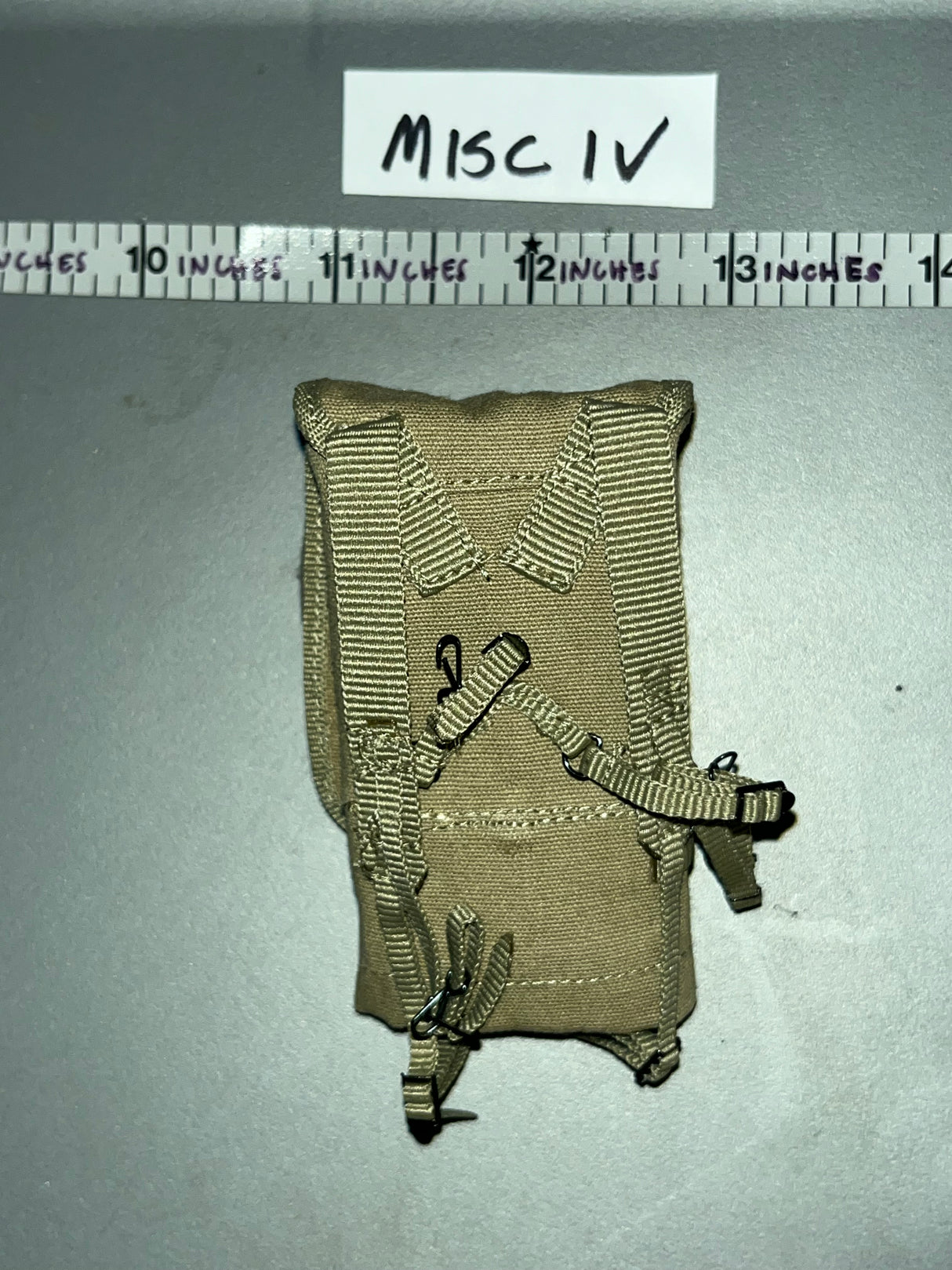 1/6 Scale WWII US M-1928 Backpack