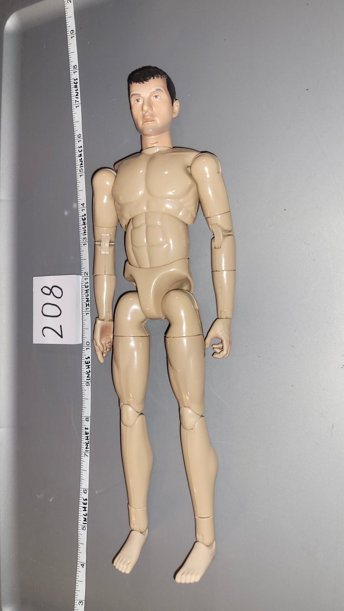 1/6 Scale Nude Sideshow World War One Figure