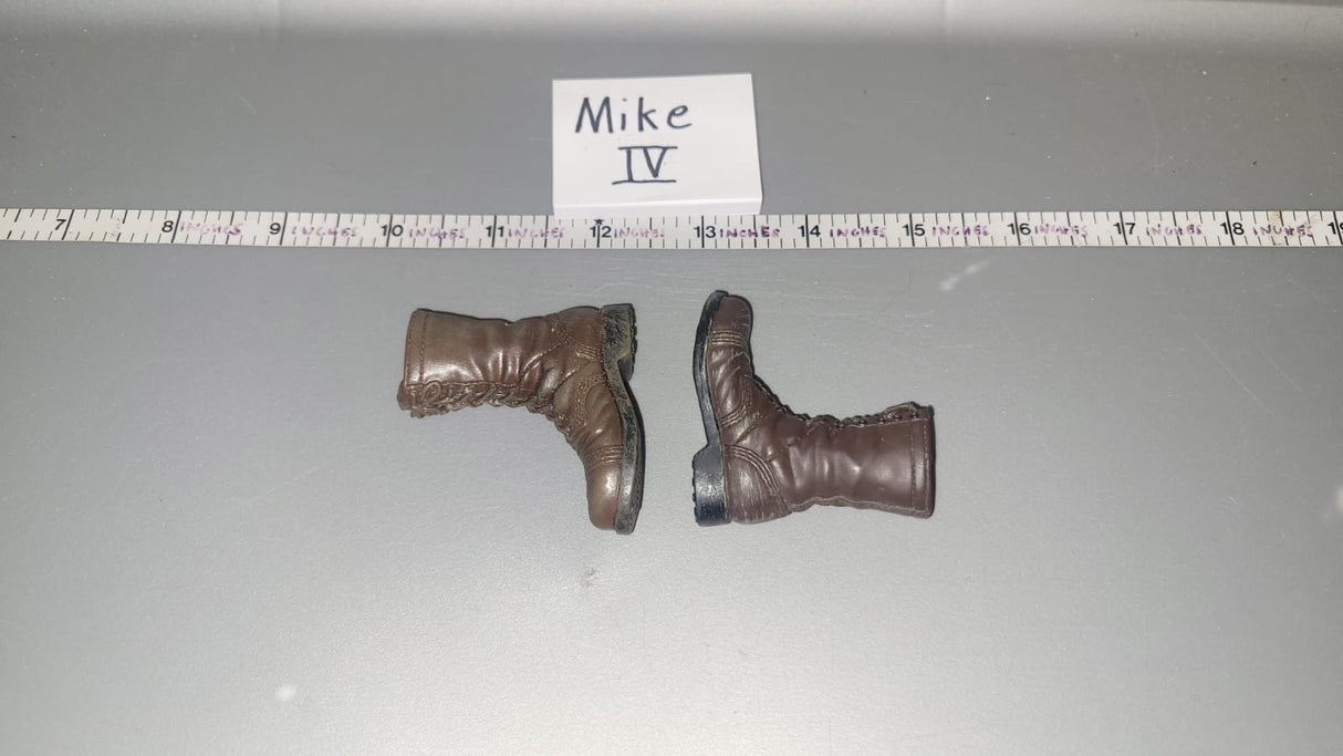 1/6 Scale WWII US Paratrooper Boots