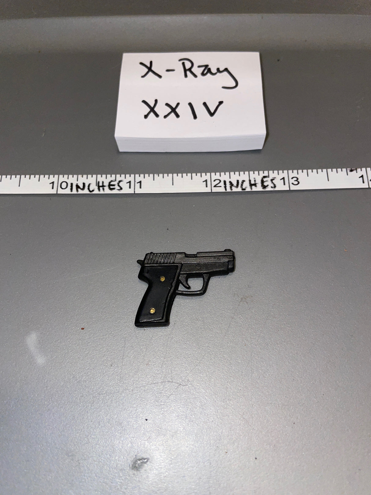 1/6 Scale Modern Pistol