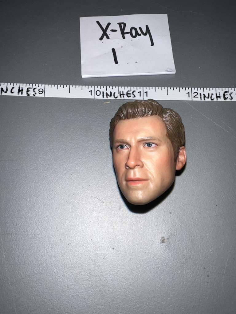 1/6 Scale Modern Head Sculpt