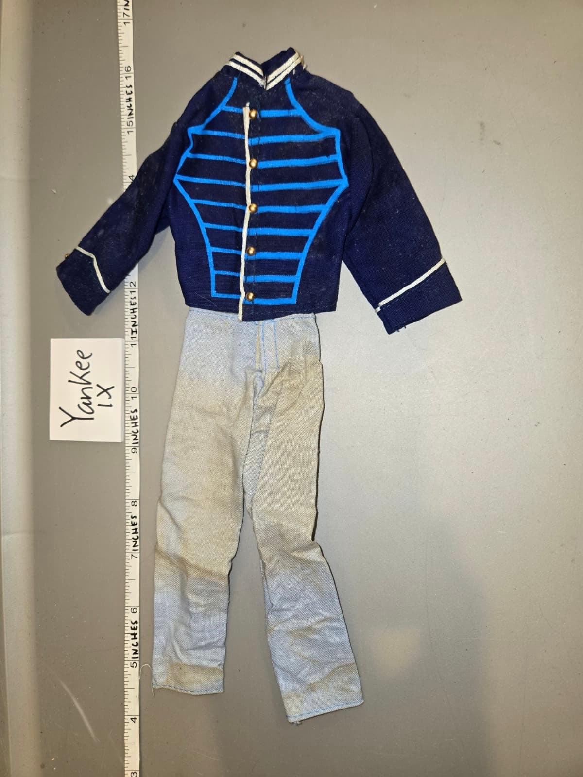 1/6 Scale Civil War Confederate Uniform