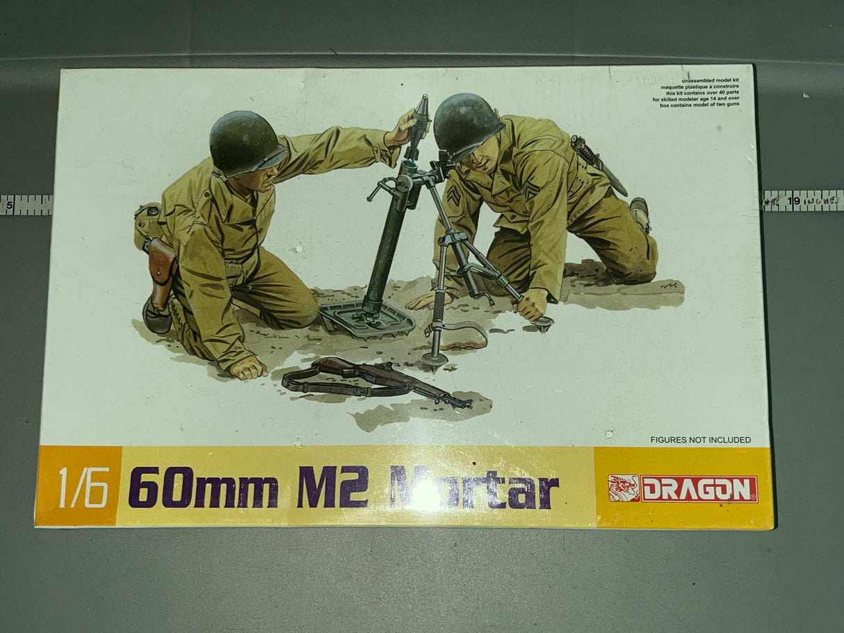 1/6 Scale WWII US 60mm Mortar Kit - Dragon