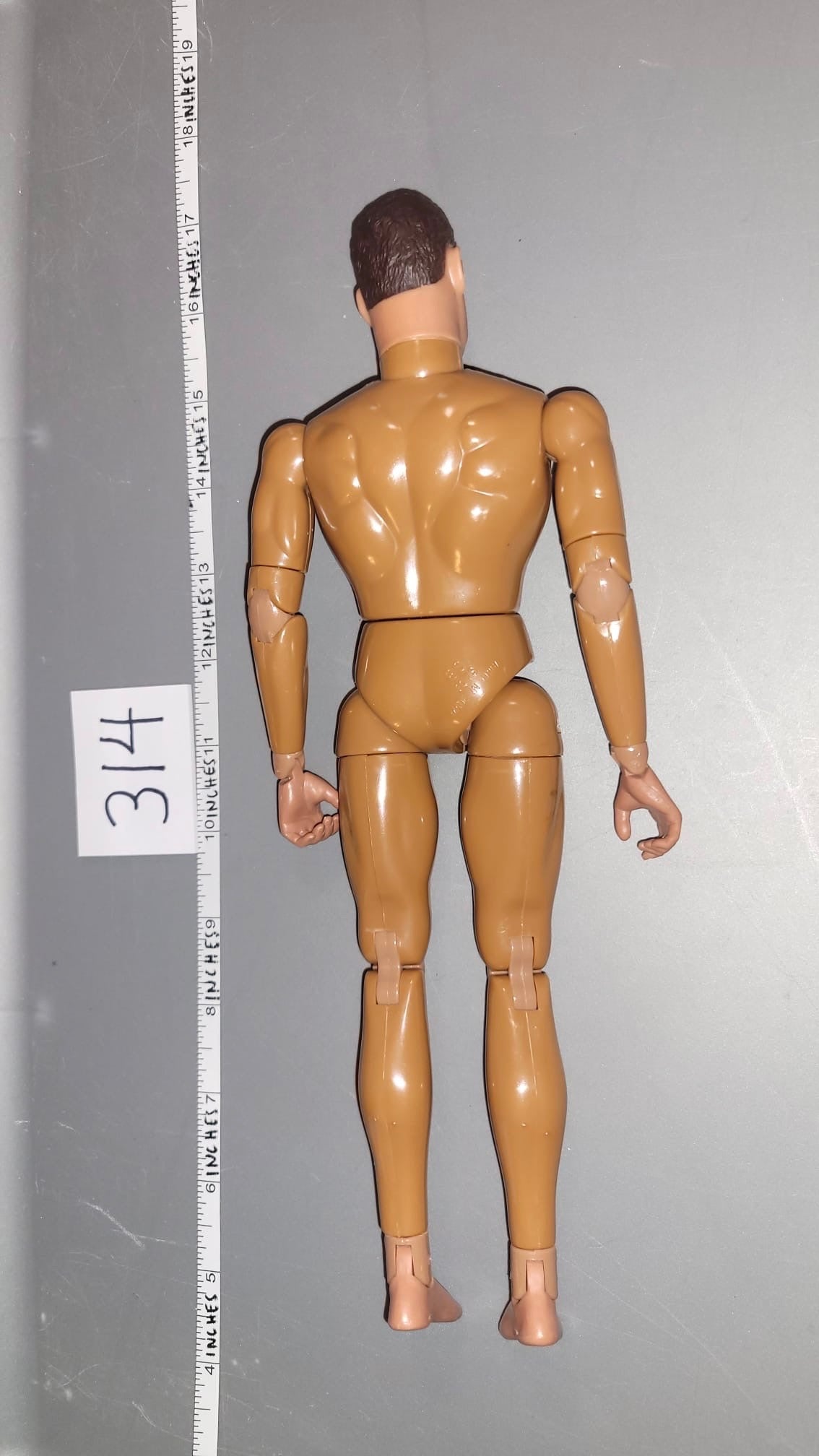 1/6 Scale Modern Nude Figure - Mustache