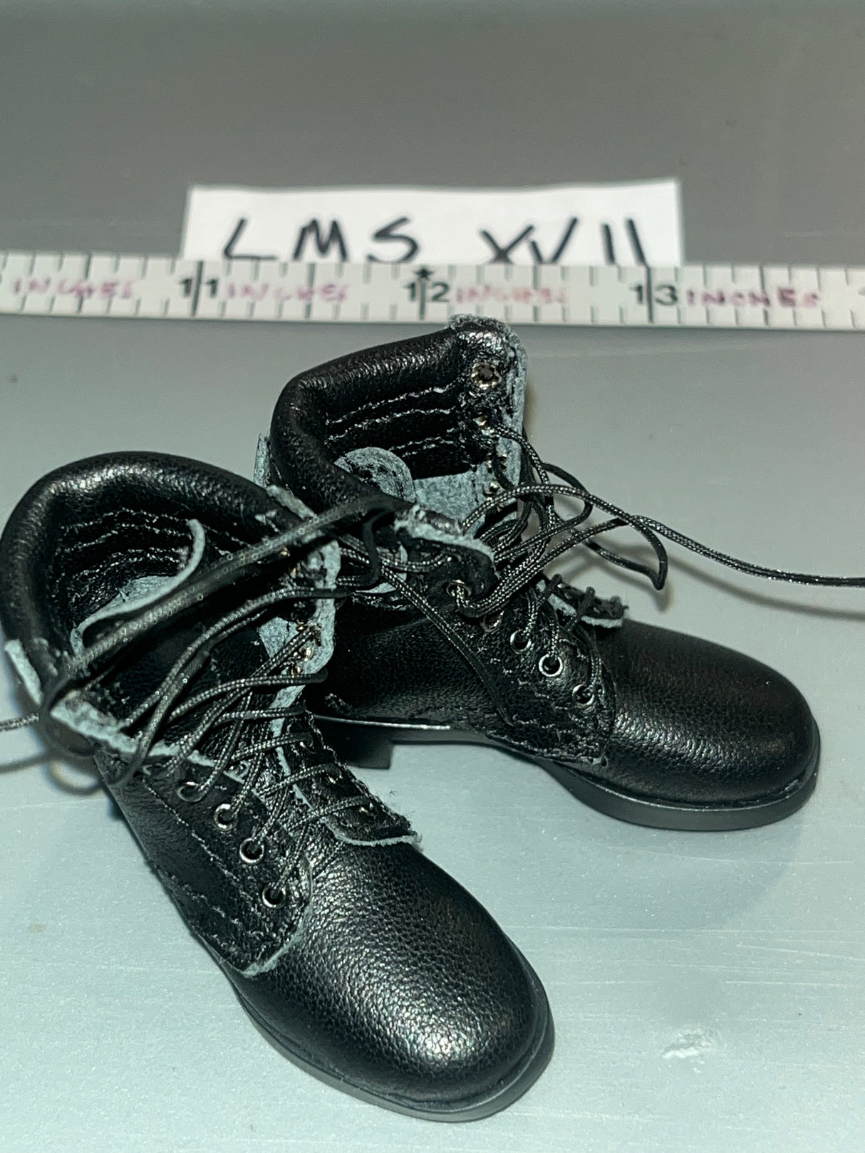 1/6 Scale Modern Russian Leather Boots - UJINDOU Russian Paratrooper - Kosovo UD9049