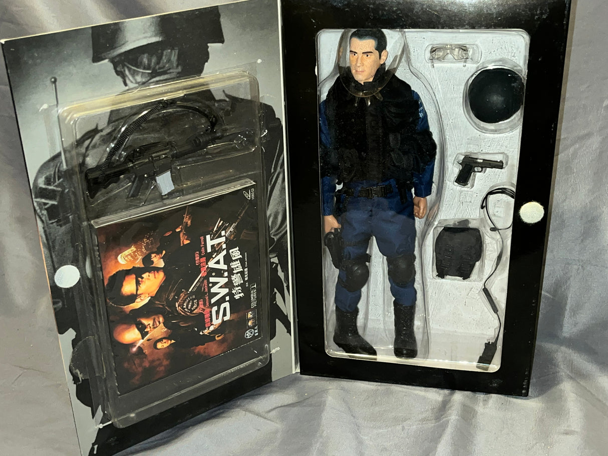1/6 Scale Dragon SWAT Colin Farrell Modern Police Figure - NIB