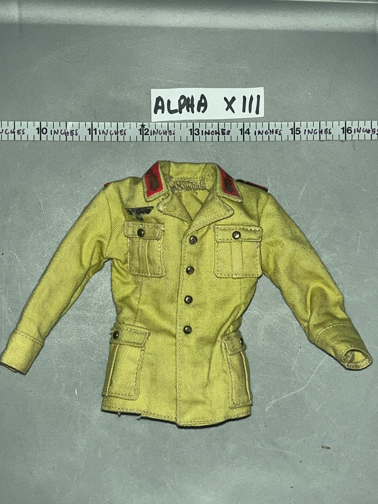 1/6 Scale WWII German Tropical Afrika Korps Blouse / Tunic