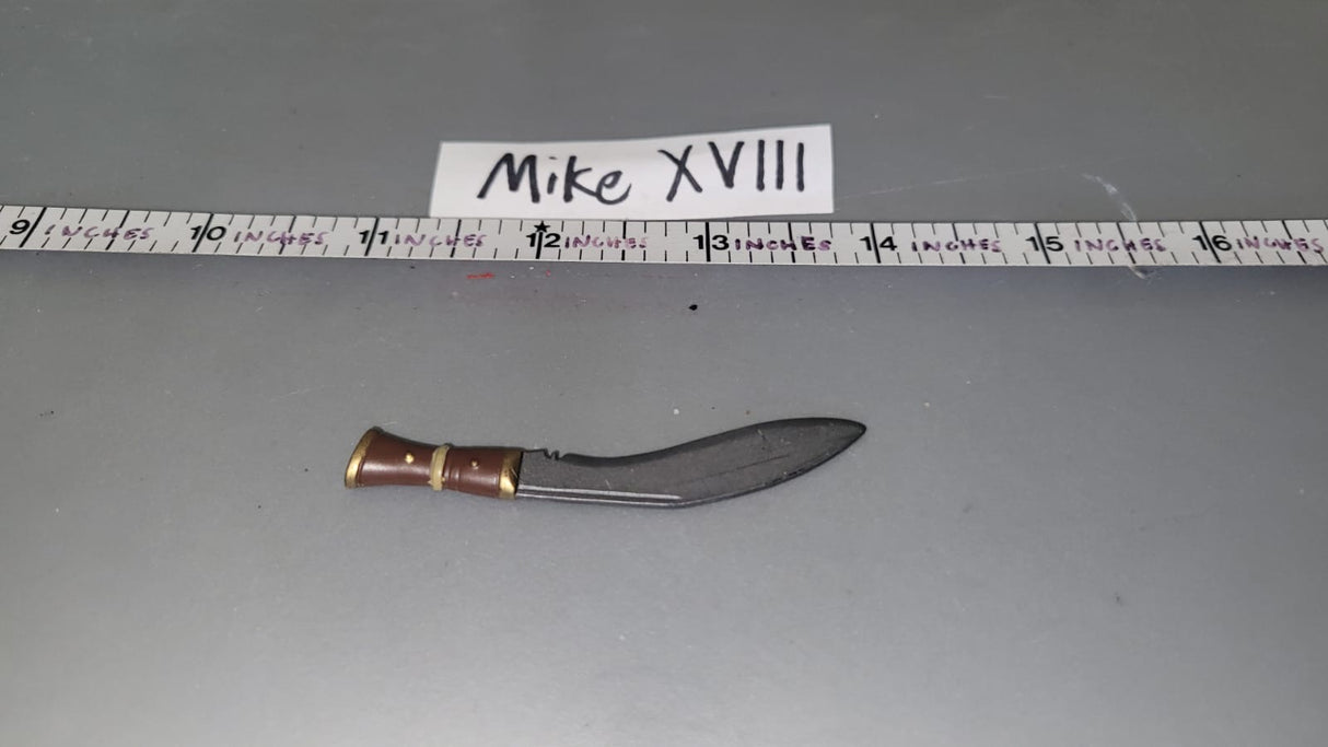 1/6 Scale WWII British Gurkha Knife