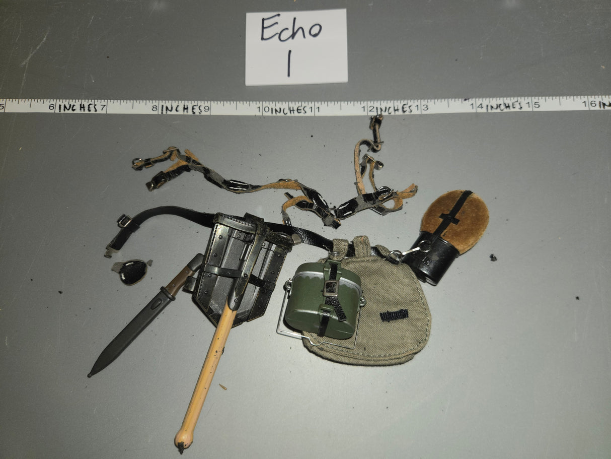1/6 Scale WWII German Field Gear