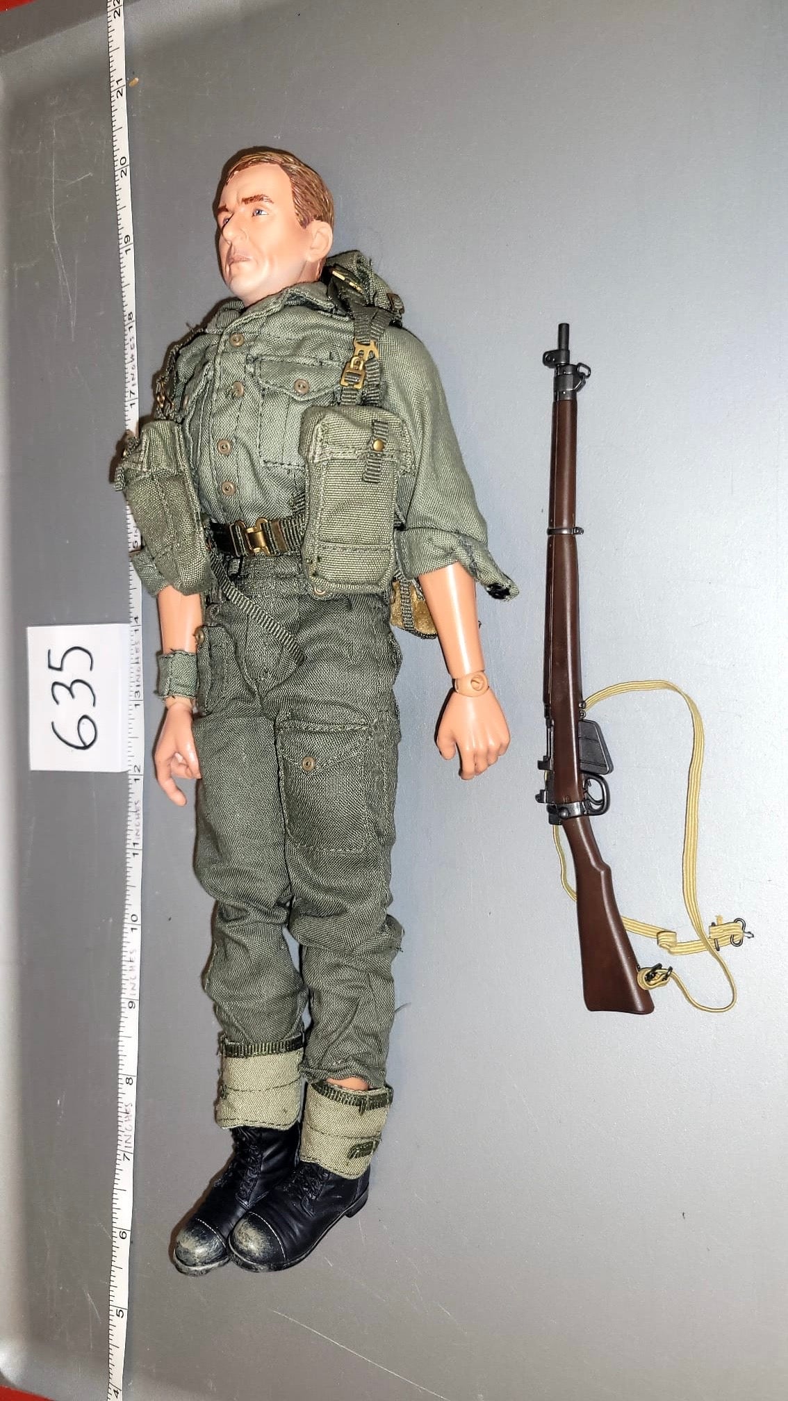 1:6 Scale WWII British Jungle Infantry Dressed Figure - BBI