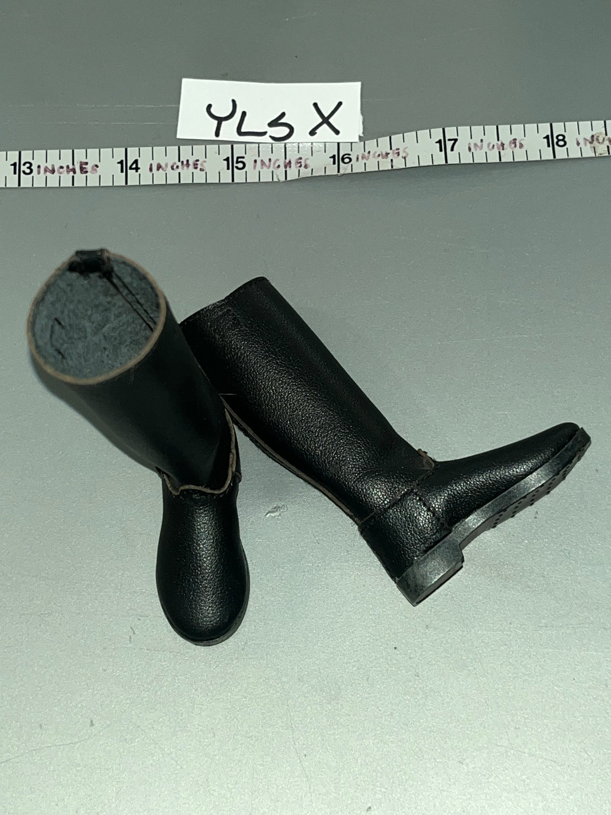 1:6 Scale WWII German Officer Jack Boots - Whitman - Facepool FP019