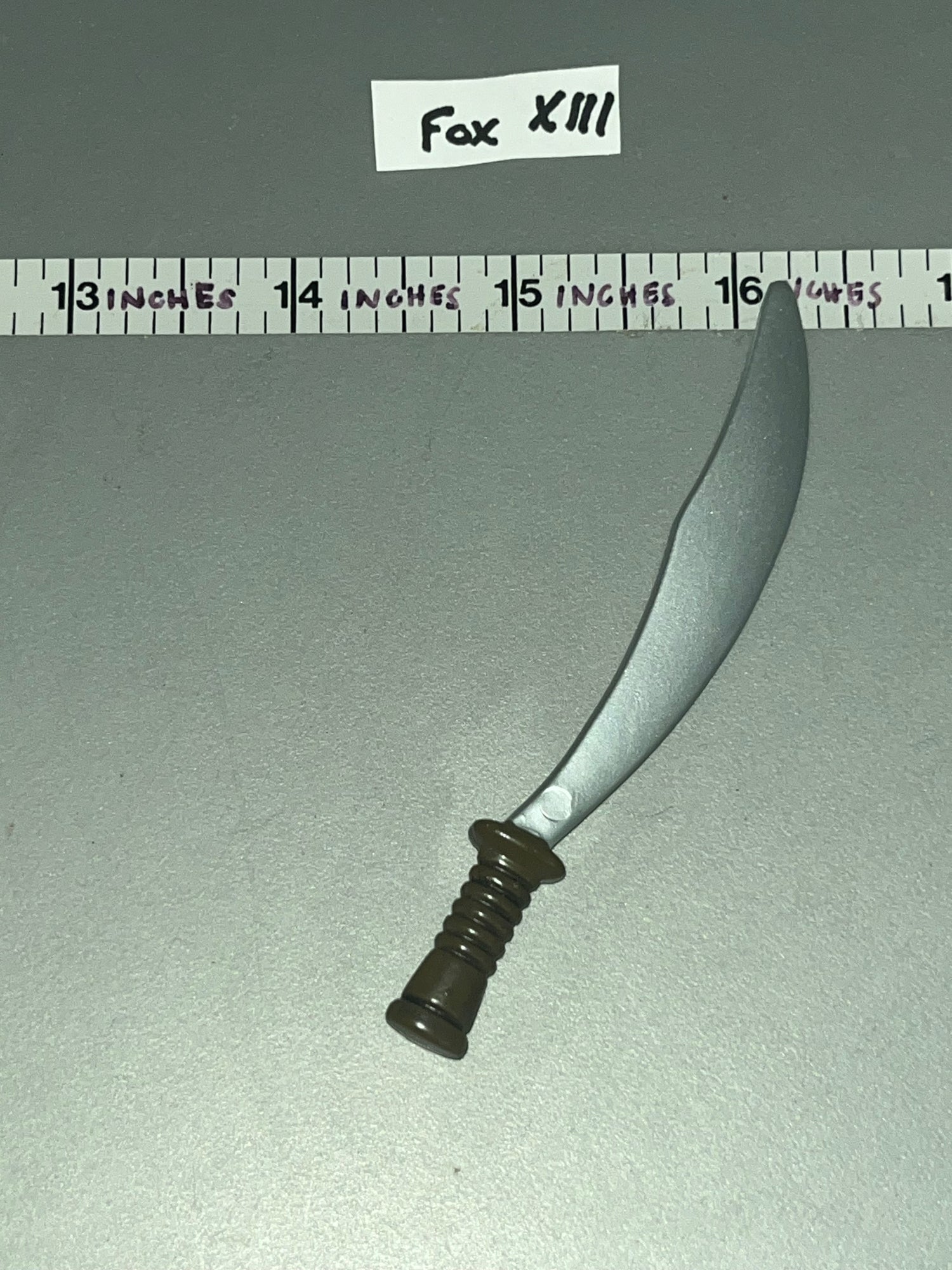 1:6 Scale Ancient Fantasy Arab Scimitar Sword