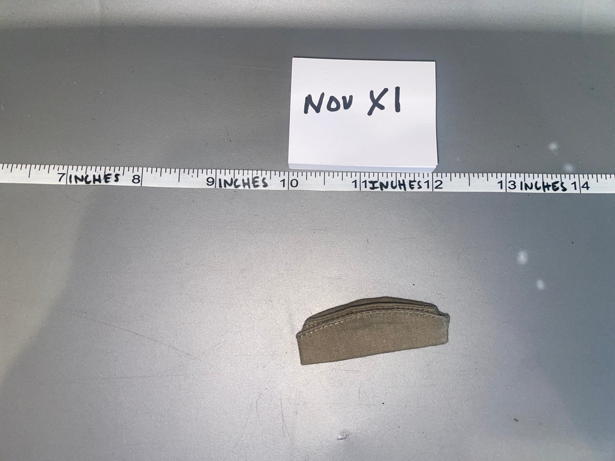 1/6 Scale WWII German Grey Field Cap