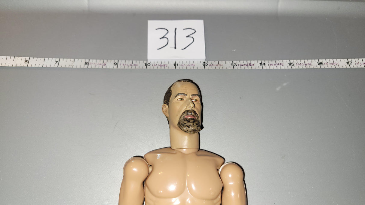 1/6 Scale Nude Sideshow Civil War Western Figure