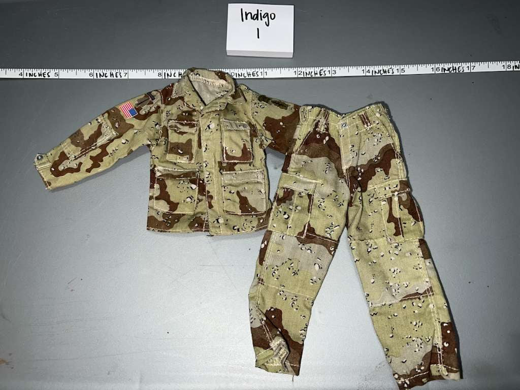 1/6 Scale Modern Era Chocolate Chip BDU Uniform