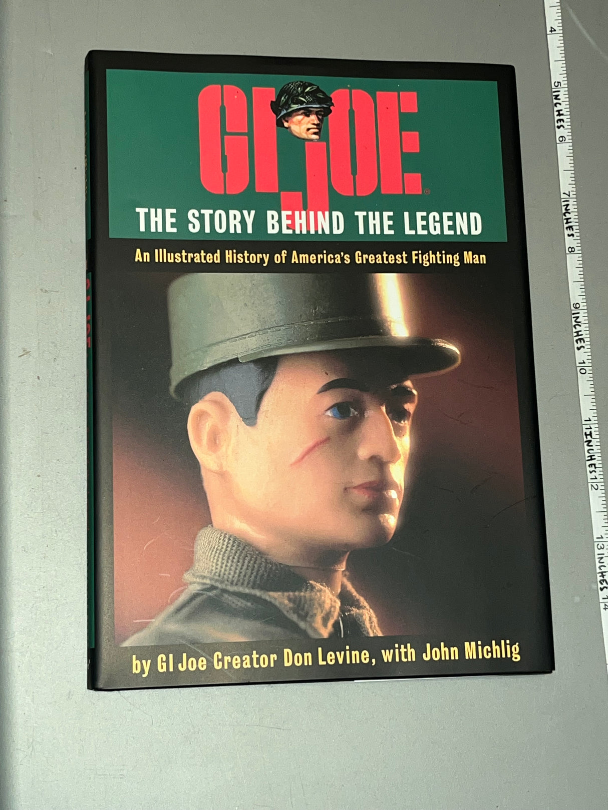 GI Joe The Story Behind the Legend - Reference Book