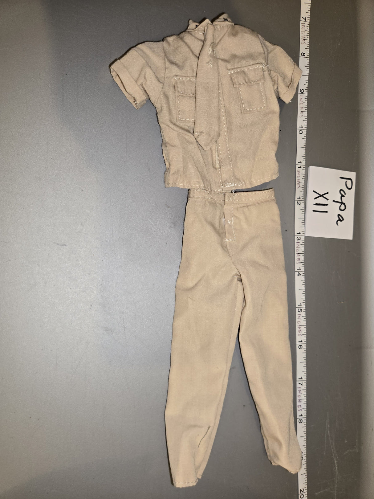 1/6 Scale WWII US Navy Uniform