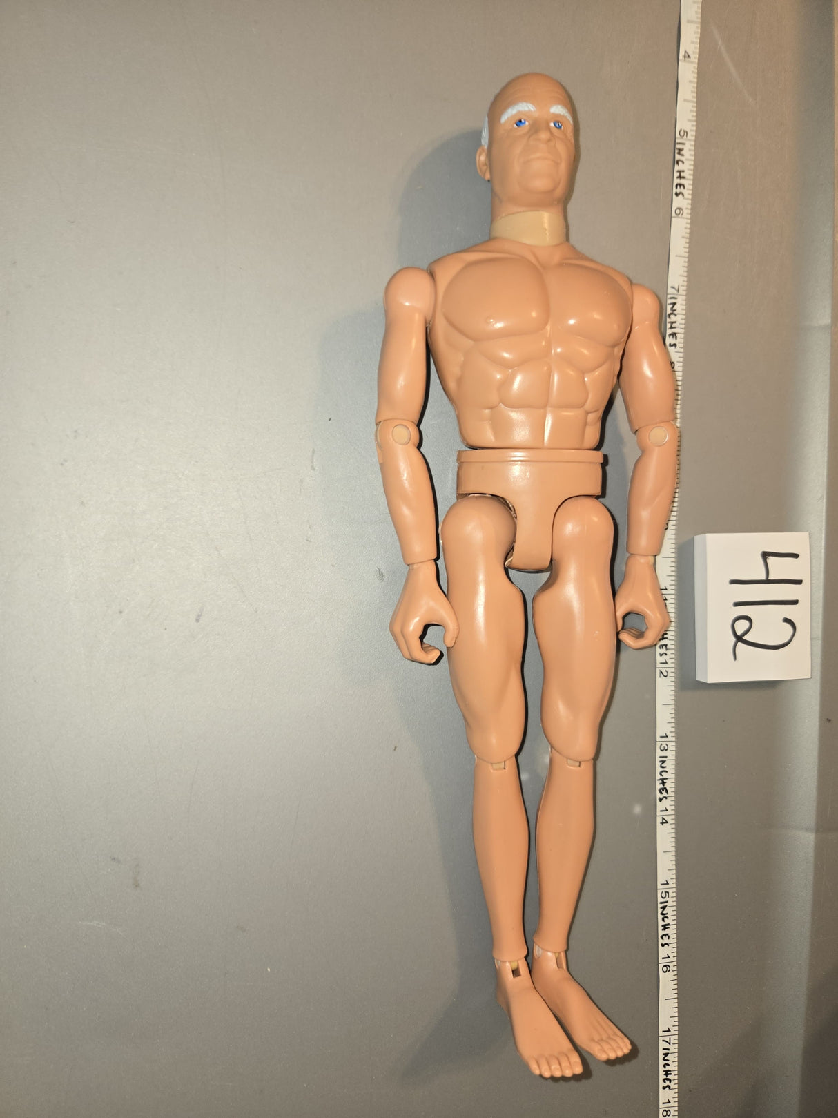 1/6 Scale Nude GI Joe Figure