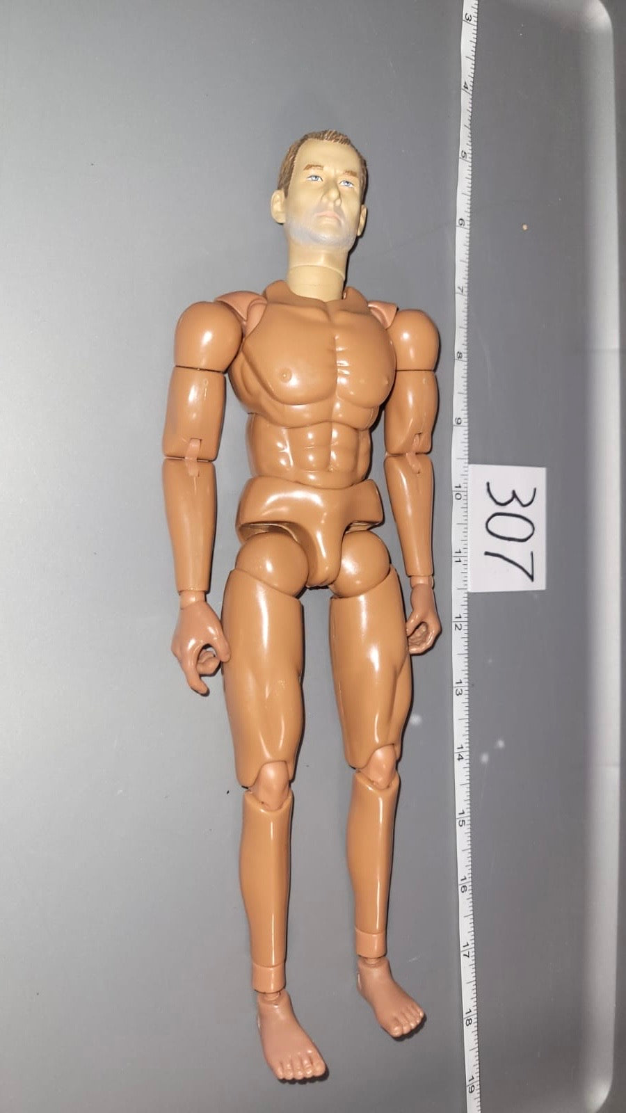 1/6 Scale Nude BBI Figure