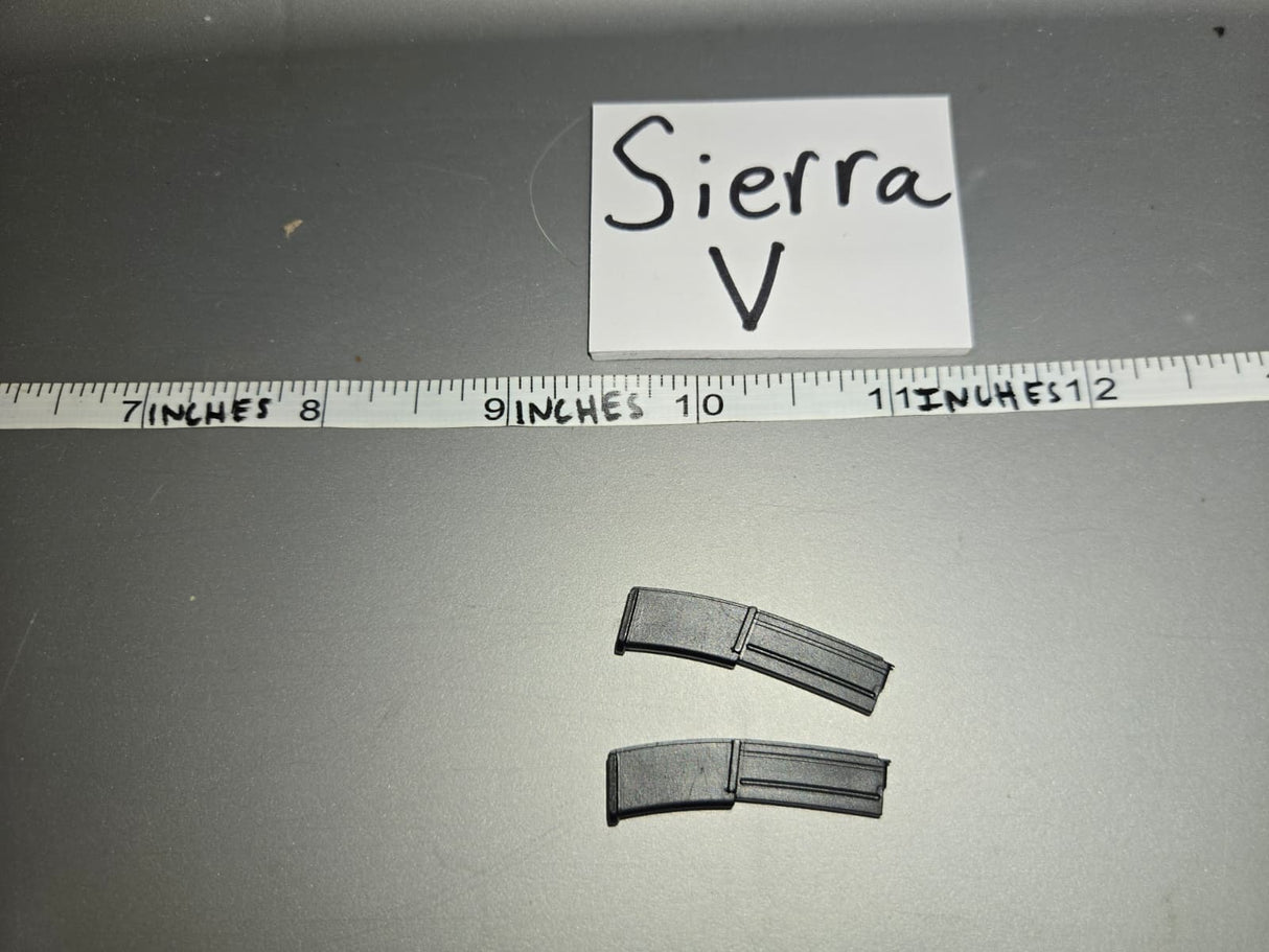 1/6 Scale Modern Era HK MP7 Magazine Lot