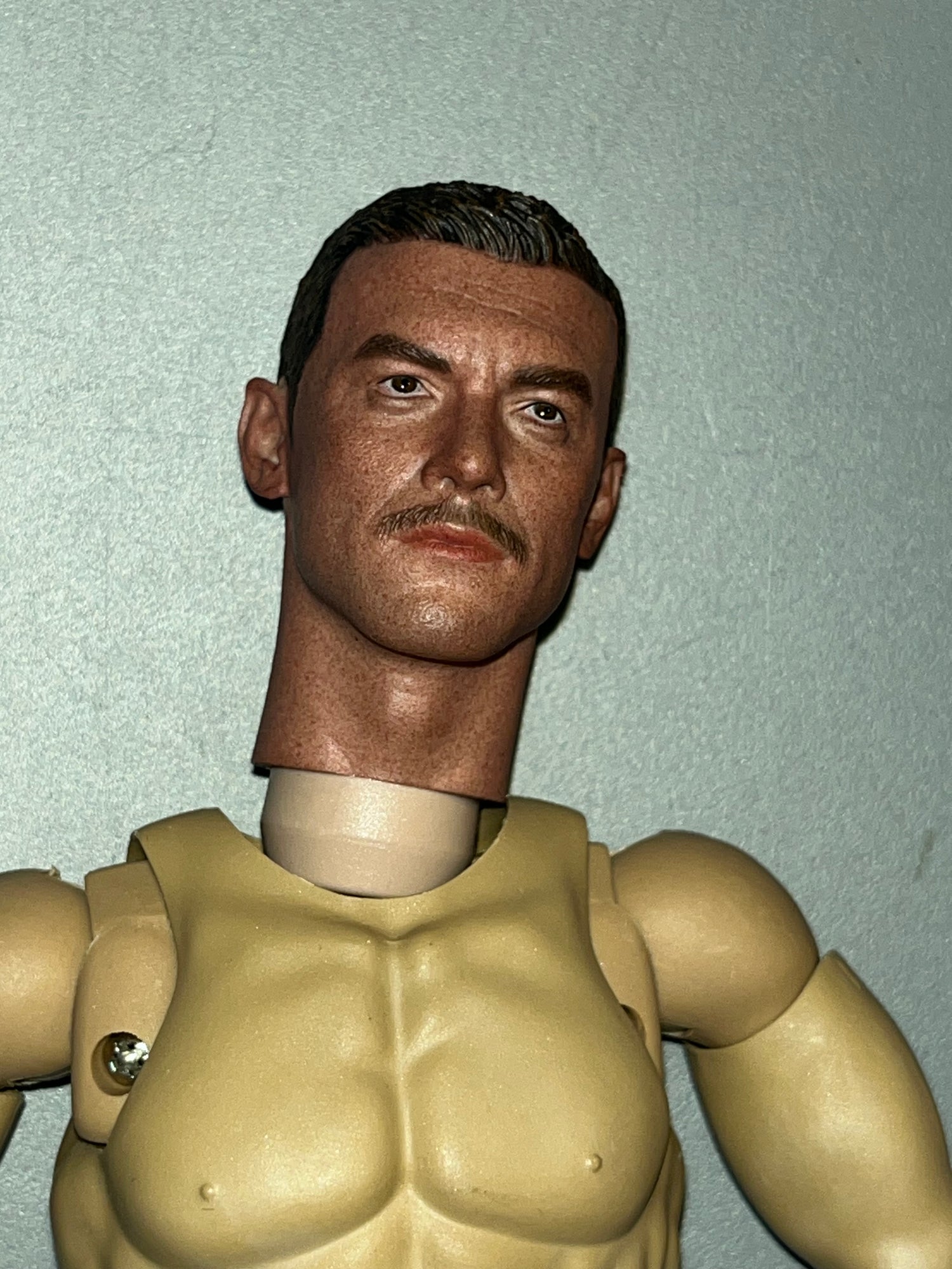 1/6 Scale WWII British Nude Figure -UJINDOU Black Watch