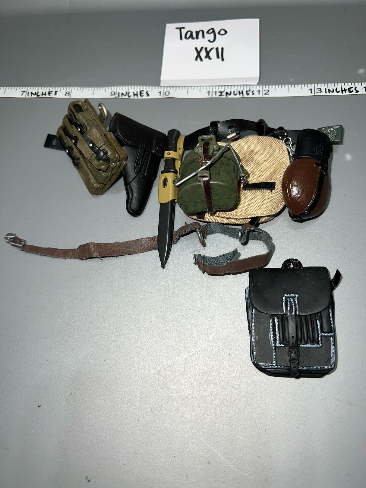 1/6 Scale WWII German Field Gear