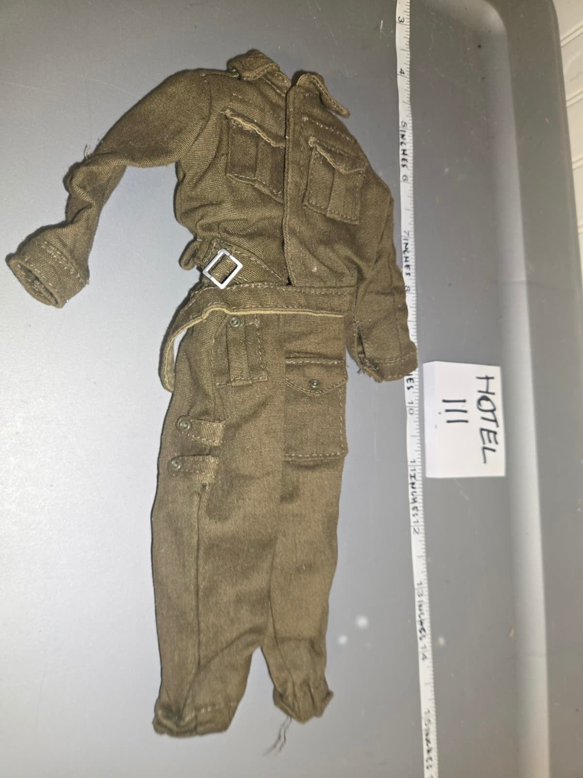 1:6 Scale WWII British Uniform