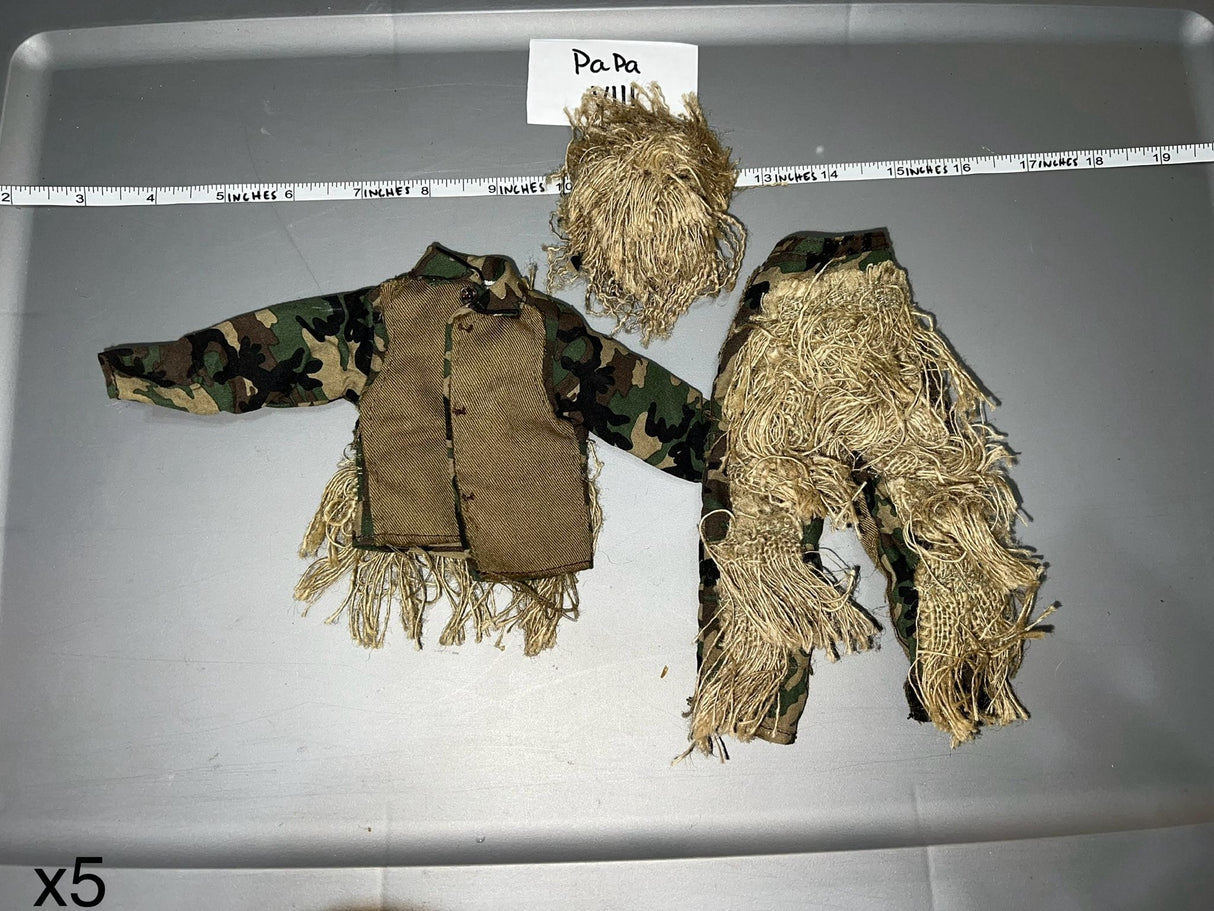 1:6 Scale Modern Era Ghillie Suit