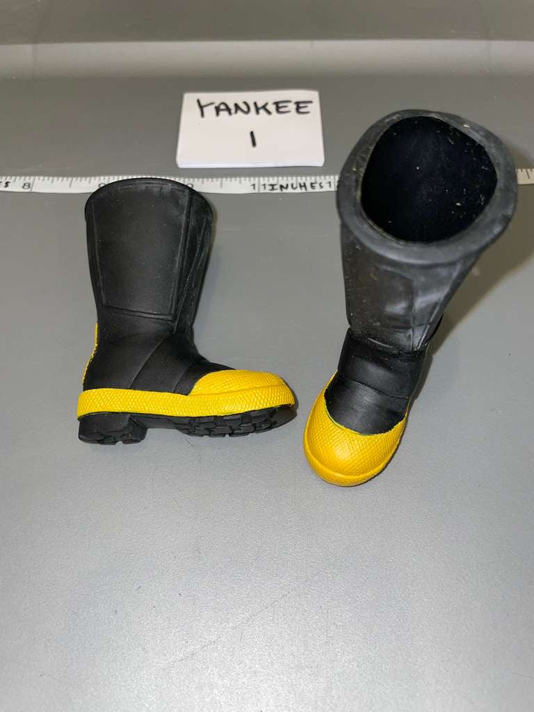 1/6 Scale Modern Era Firefighter Boots