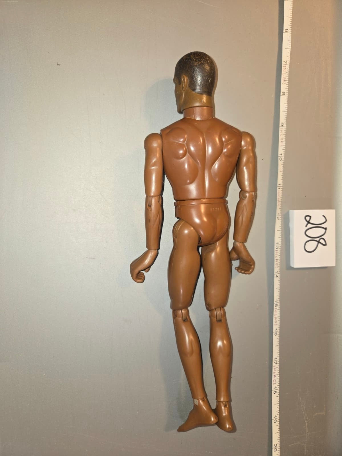 1/6 Scale Nude GI Joe Figure - African American