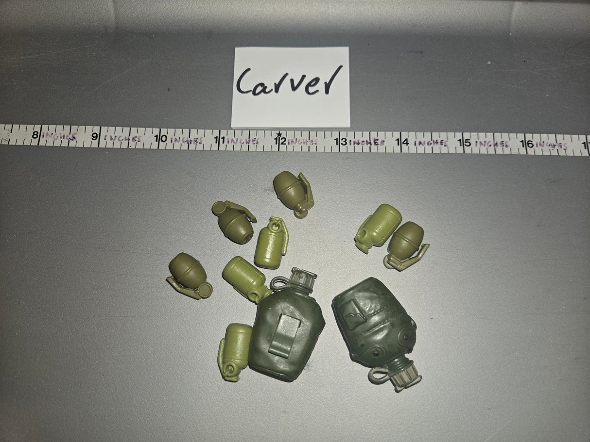 1/6 Scale Modern Era Grenade Lot