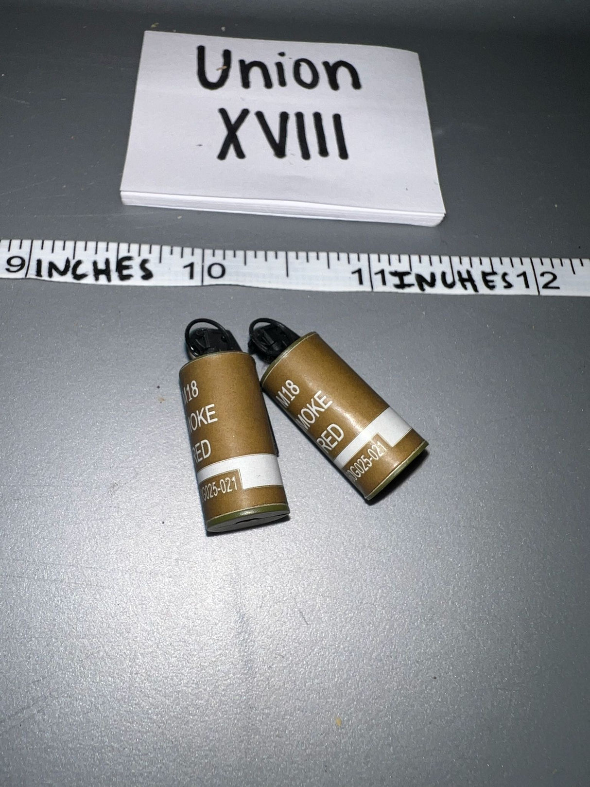 1/6 Scale WWII US Grenade Lot