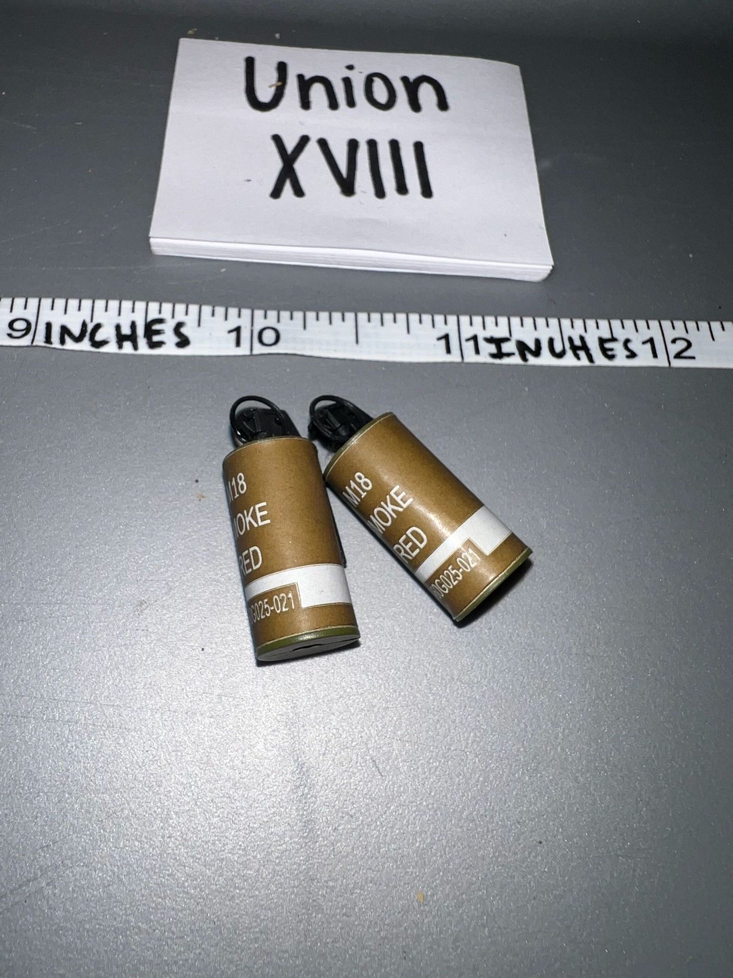 1/6 Scale WWII US Grenade Lot